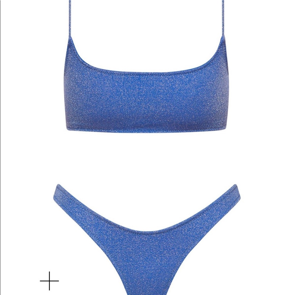 BRAND NEW TRIANGL Mica Marina Sparkle Swimsuit